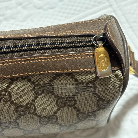 GUCCI GG Canvas Web Sherry Line Shoulder Bag
Beige Red Green 8902018 - Picture 8 of 16